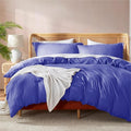 Nestl Royal Blue Duvet Cover Queen Size by Nestl