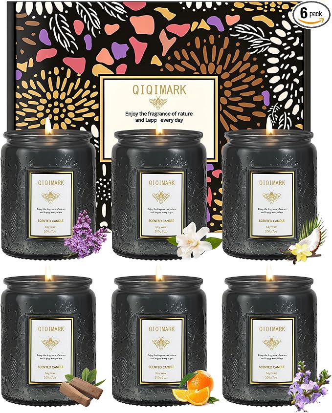 Scented Candles Set by QIQIMARK