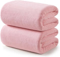 REDKISS 2 Pack Microfiber Extra Large Bath Sheets, 35 x 70 Inches, Super Soft by REDKISSOnline