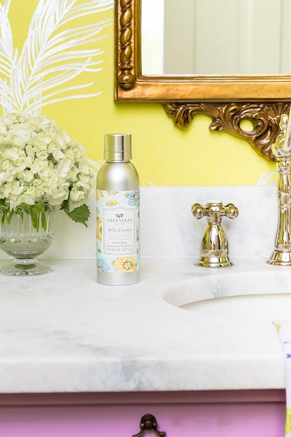 Greenleaf Gifts Bella Freesia Scented Room Air Freshener Spray | Non-Aerosol 7 - Image 8