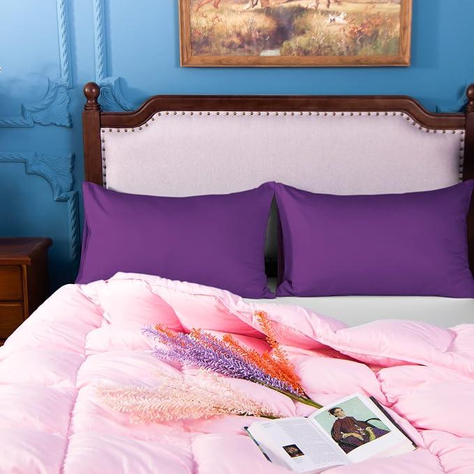 NTBAY Egyptian Cotton King Pillowcases - Image 7