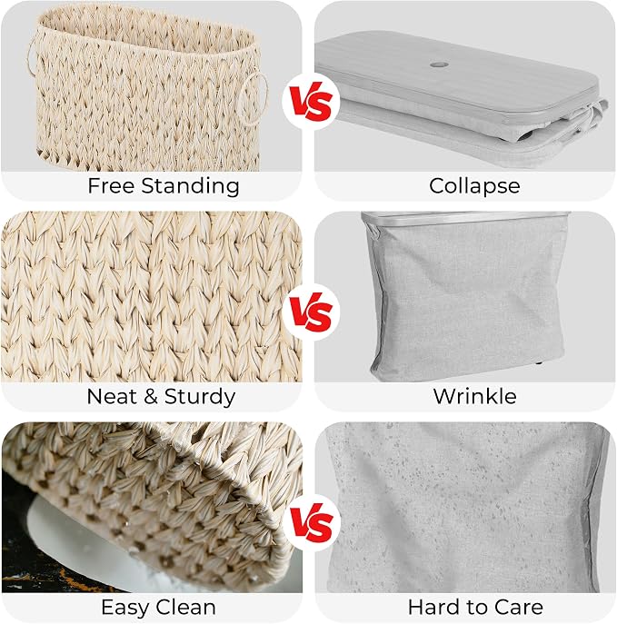 GRANNY SAYS Toilet Paper Storage, Toilet Paper Basket - Image 3