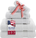 American Veteran Towel, 6 Piece Towel Set by AmericanVeteranTowel