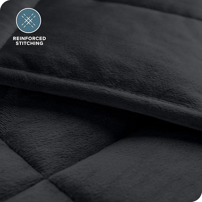Bare Home Weighted Blanket Twin or Full Size 10lb - Image 8