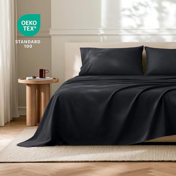 Bare Home King Flat Sheet - Image 4