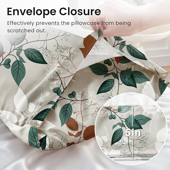 EXQ Home Satin Pillowcase for Hair and Skin - Image 7