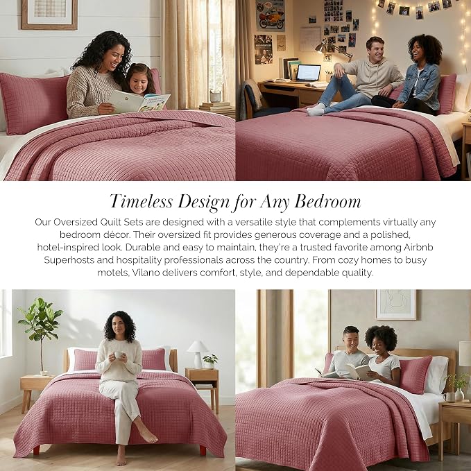 Southshore Fine Living, Inc. Oversized King Quilt Bedding Set - Image 7