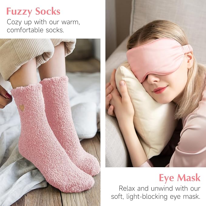 Suhctuptx Birthday Gifts for Women, Unique Self Care Gifts Get Well Soon Basket - Image 7