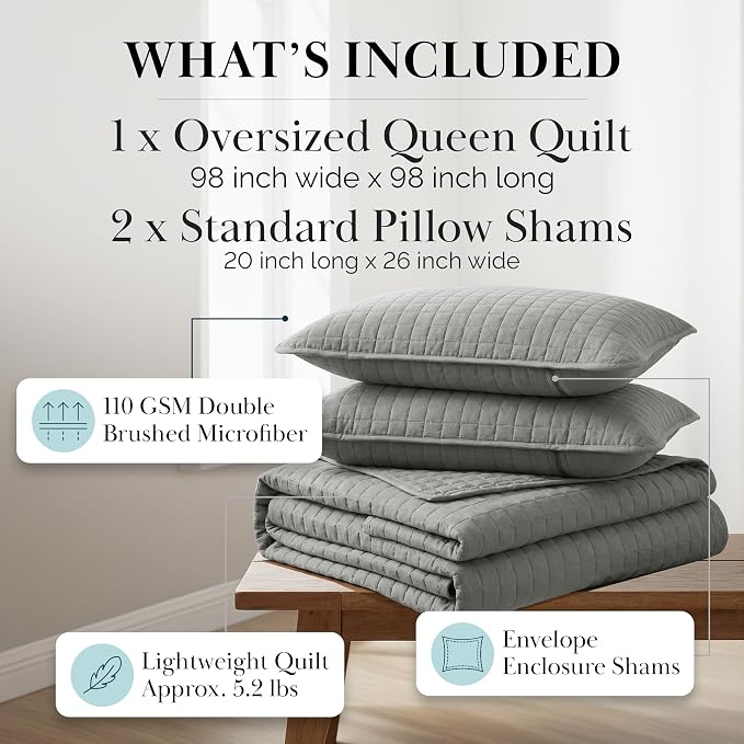 Southshore Fine Living, Inc. Summer Bedspreads Queen Size Quilts - Image 2