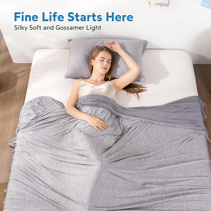 HOMFINE Cooling Blankets for Hot Sleepers - Image 5