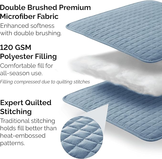 Southshore Fine Living, Inc. Twin Size Quilts, Microfiber Quilt, Lightweight - Image 3