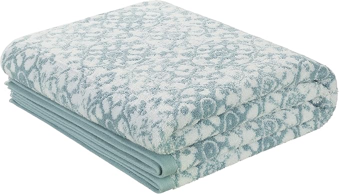 Jessica Simpson – Bath Towel 4 Piece Set, Premium Bathroom Décor, Includes 2 - Image 4