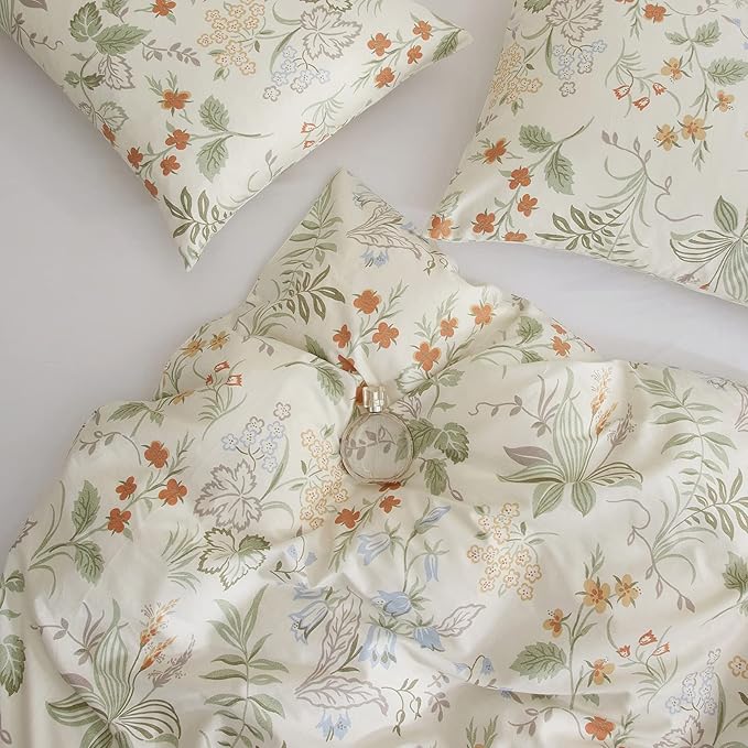 mixinni White Duvet Cover Set - Image 8