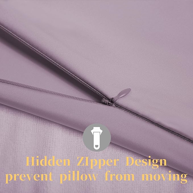 100% Mulberry Silk Pillowcase for Hair and Skin, - Image 2