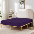 HBHLFZ Queen Fitted Sheet Only, Soft Breathable Bottom Sheet by HBHLFZLuxuryHomeLife
