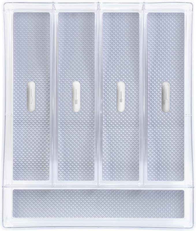 Glad Silverware & Utensil Drawer Organizer by GladTrashFoodStorage