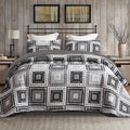 Exclusivo Mezcla Reversible Boho Quilts Twin Size by ExclusivoMezcla