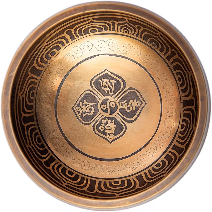 Tibetan Singing Bowl Set - Image 3