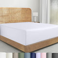 California Design Den 100% Organic Cotton Fitted Sheet Full Size Only by CaliforniaDesignDen