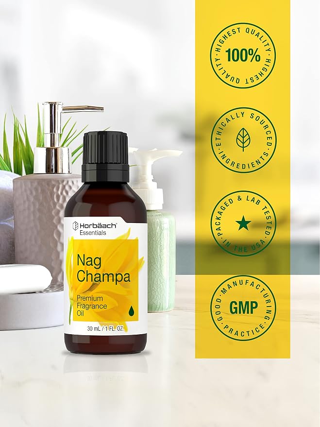 Horbäach Nag Champa Fragrance Oil | 1 fl oz | Premium Grade | - Image 5