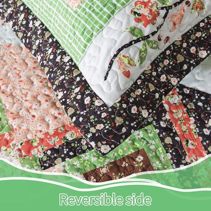 BEDIFANY Queen Size Quilt Set - Image 3