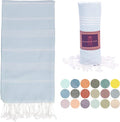 Beach Towel 100% Cotton Turkish Beach Towel Adult 38x70 Inch Pre-washed by NatureIsGift