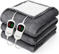 Homemate Heated Electric Blanket Queen Size by Homemate