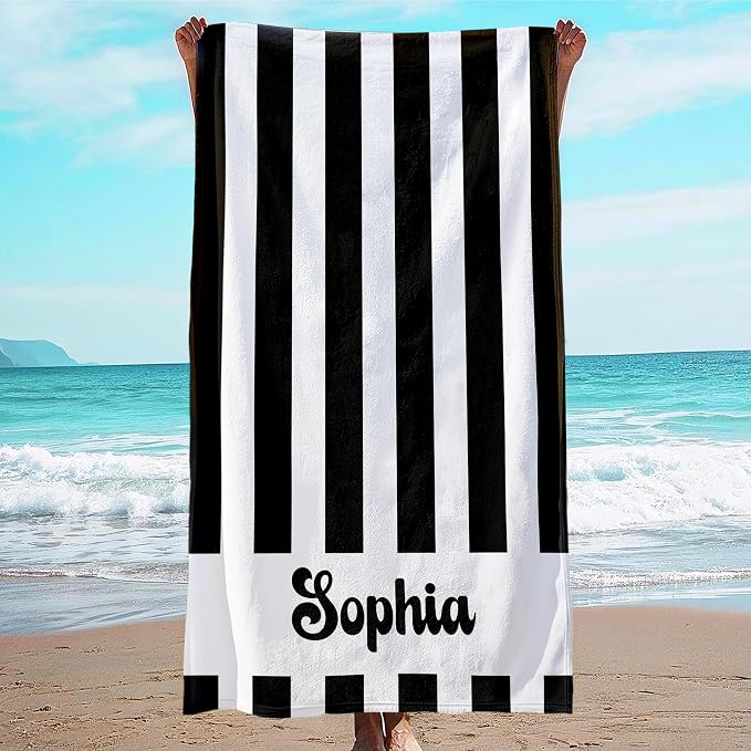 JML Personalized Beach Towel by JML