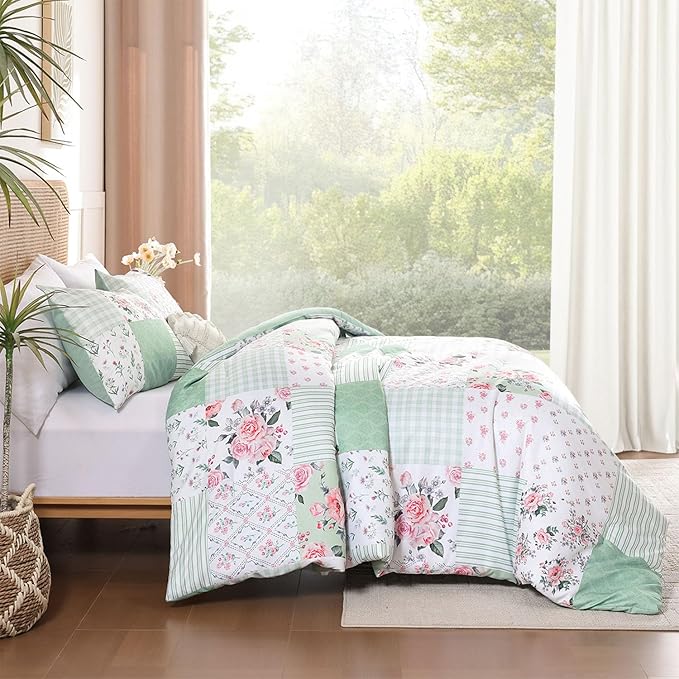 YIKUSH Queen Comforter Set - Image 5