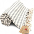 Bazaar Anatolia Turkish Beach Towel – 100% Cotton, Quick Dry, Sand Free Large by BazaarAnatolia