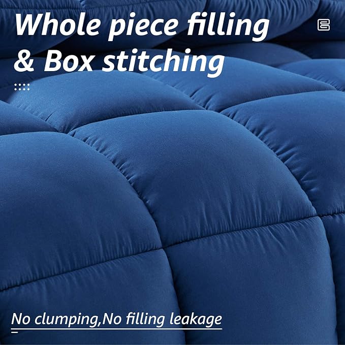 HYLEORY All Season Twin Size Bed Comforter - Image 2