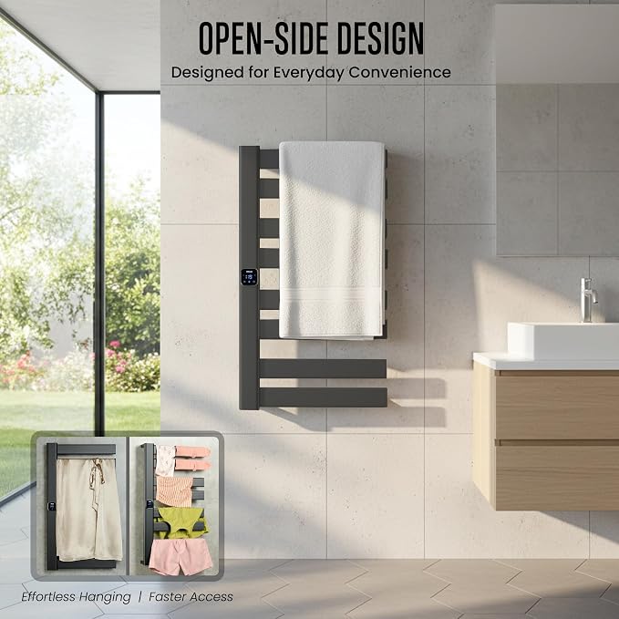 Towel Warmer, Heated Towel Rack - Image 2