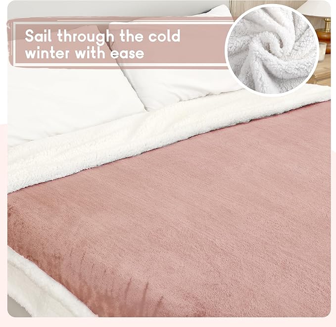 Heated Blanket Electric Throw Size 50''x60'' - Image 8