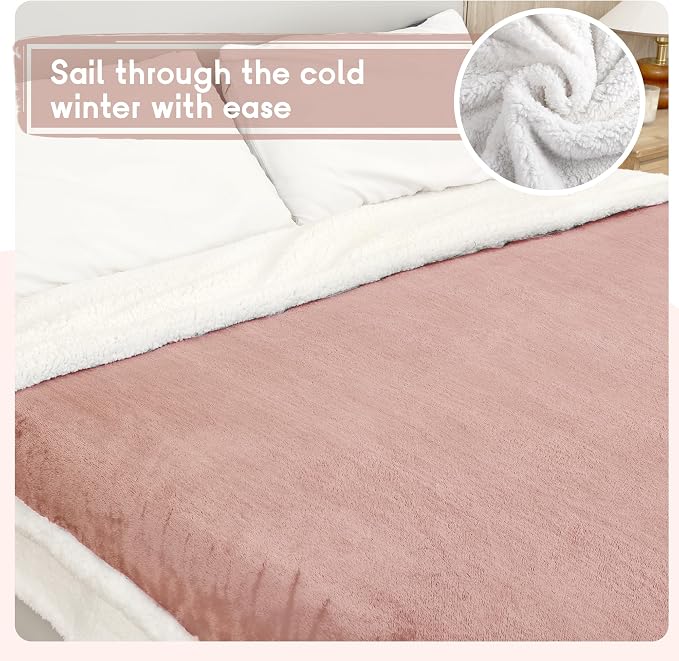 Heated Blanket Electric Blanket Full Size 72''x84'' - Image 8
