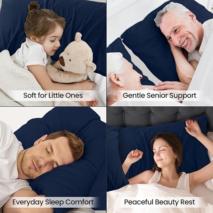 Utopia Bedding King Pillow Cases - Image 7