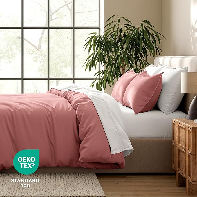 Bare Home Bedding Duvet Cover Queen Size - Image 5