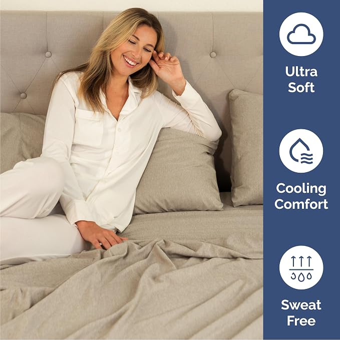 Cal King 6 Piece Sheet Set - Image 4