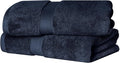 SUPERIOR Egyptian Cotton Pile Bath Towel Set of 2, Ultra Soft Luxury Towels by SUPERIOR