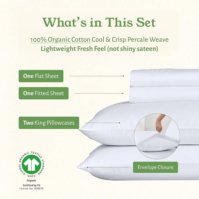 California Design Den King Size Sheets Set - Image 4