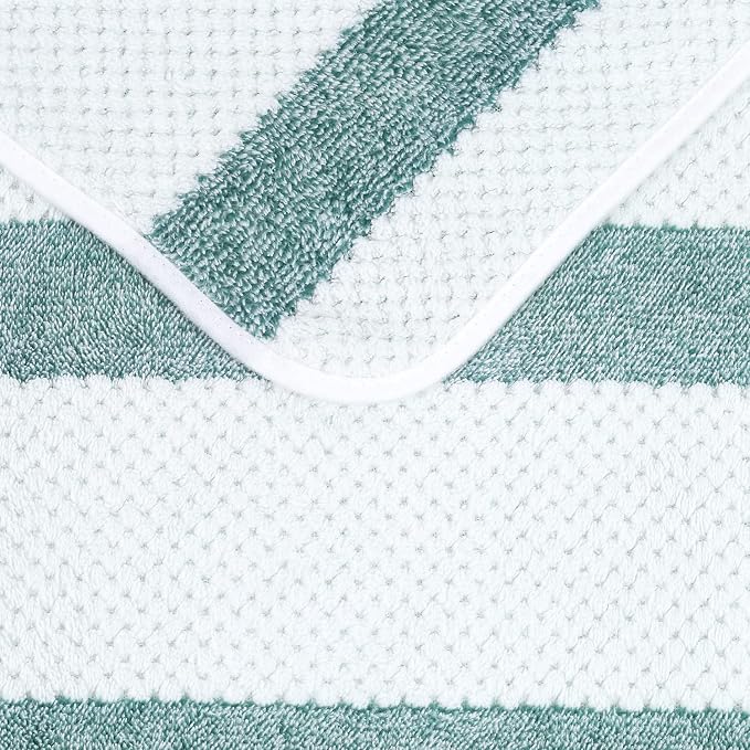 JML Microfiber Bath Towels, Bath Towel 2 Pack, Super Absorbent and Fast Drying - Image 3