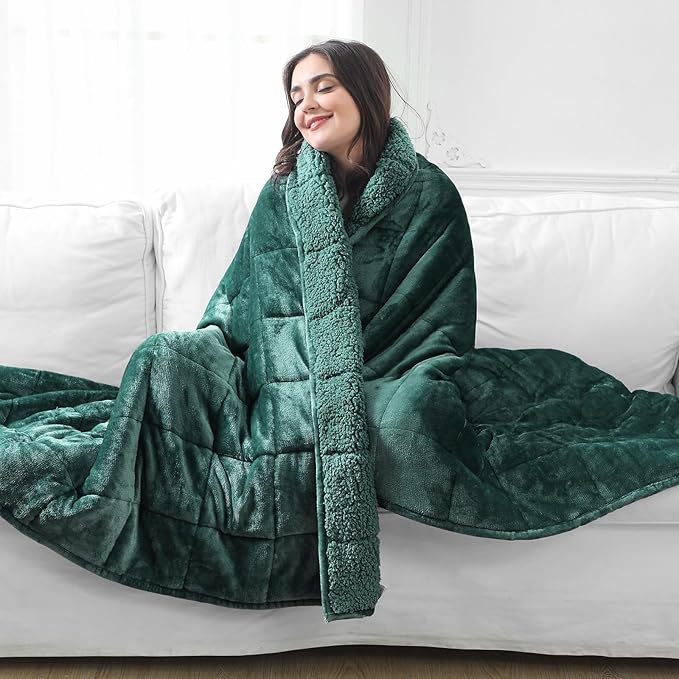 Aemicion Queen Size 20lbs Weighted Blanket by Aemicion