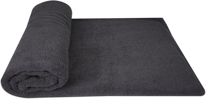 Pack of 2 Jumbo Bath Sheet 40 x 80 Inches, Extra Large Lightweight & Quick Dry - Image 3