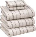 RUVANTI 100% Cotton Sheets – Split King Size Percale Bedding, Cooling & by Ruvanti