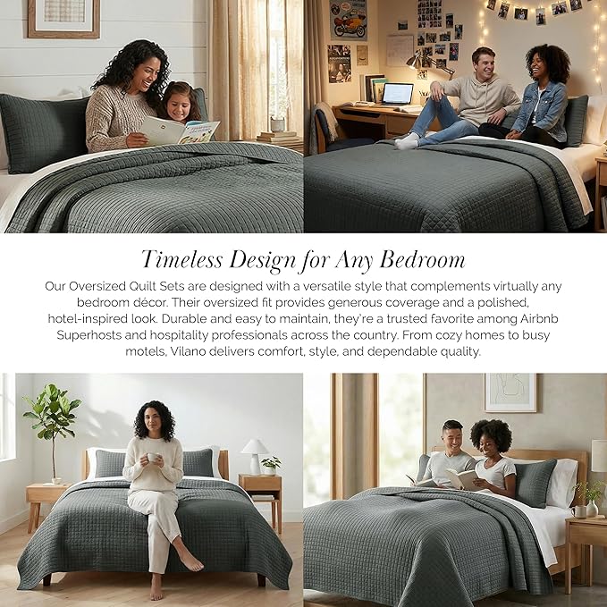 Southshore Fine Living, Inc. Summer Bedspreads Queen Size Set, Full/Queen Quilt - Image 6