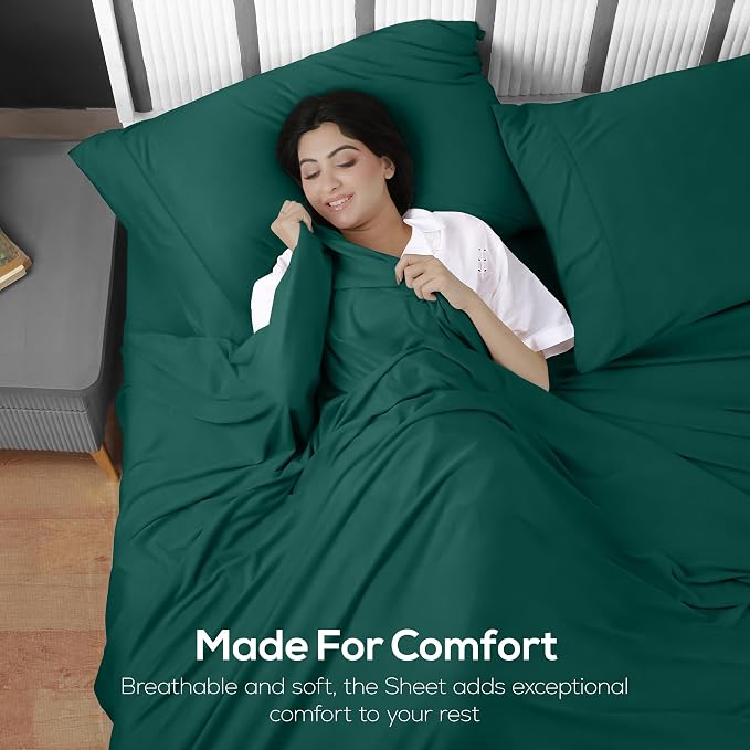 Utopia Bedding Queen Sheet Set - Image 7