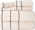 Lavish Home 6PC Towel Set by LavishHomeCollection