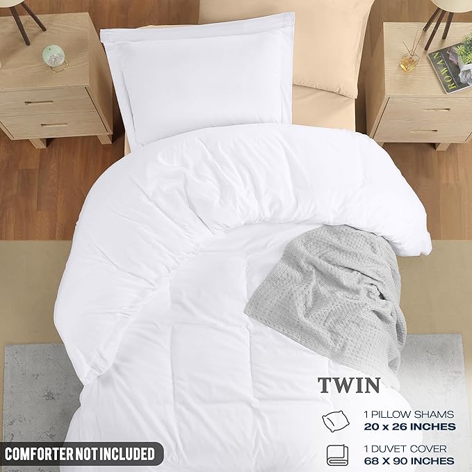 Utopia Bedding Duvet Cover Twin Size - Image 2