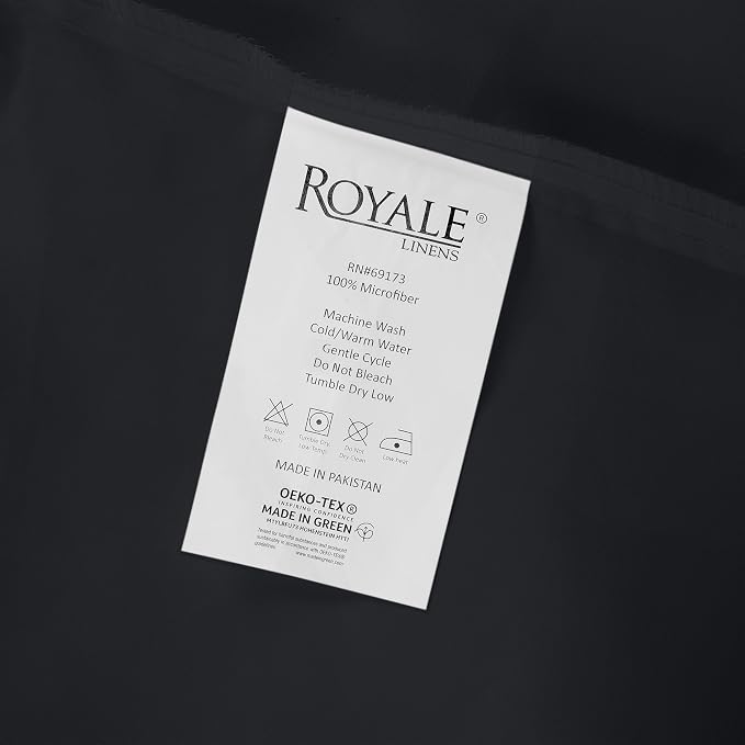 Royale Linens Twin XL Flat Sheet - Image 9