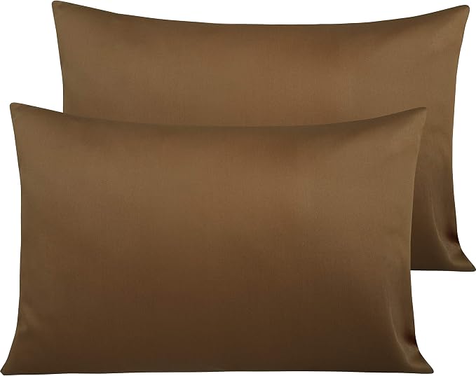NTBAY Egyptian Cotton Queen Pillowcases by NTBAY