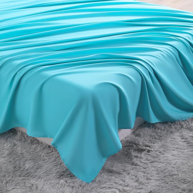 NTBAY Queen Flat Sheet Only - Image 7